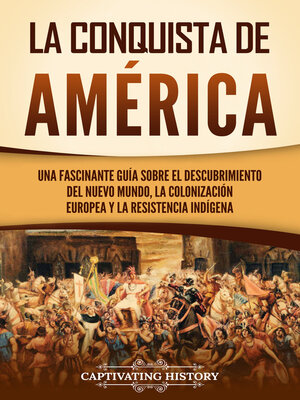 cover image of La conquista de América